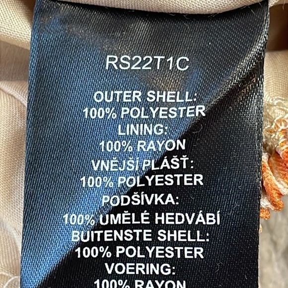 NWT Andrea Iyamah Halima Crop Top Resort Wear Cover Up Eucalyptus Leaves Sz S - Picture 14 of 15